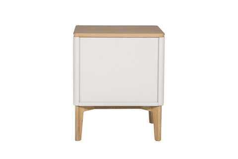 Marlow Taupe Bedside Table