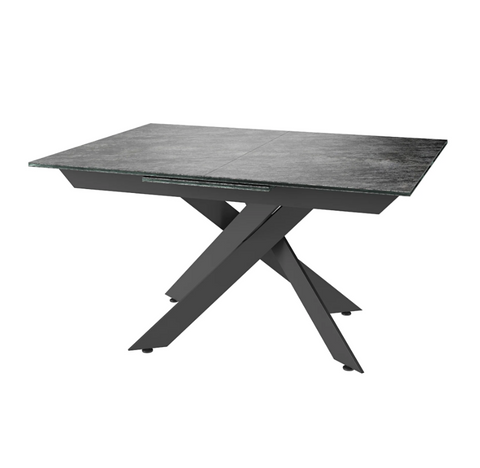 Mirage Glazed Extending Dining Table 160 to 200cm