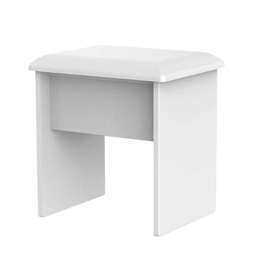 Warwick Stool White