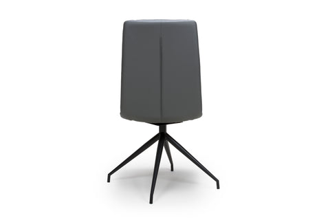 Nobo Grey Swivel Dining Chair (Sold in Pairs)