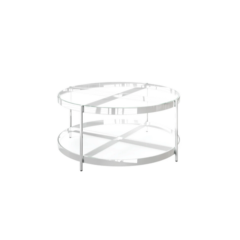 Omari Glass Coffee Table