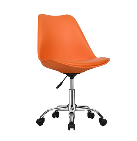 Urban Orange Swivel Office Chair