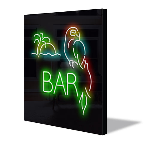 Parrot Bar Neon Sign