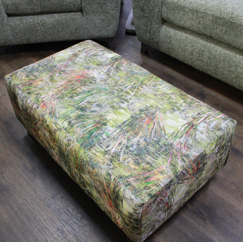 Paris Foot Stool - Your Home Upholstery