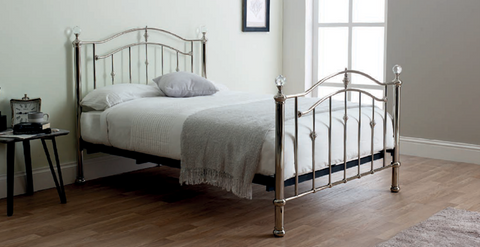 Callisto Metal-Framed Bed