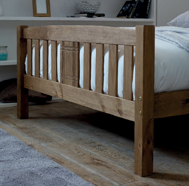 Sedna Rustic Wooden Bed Frame