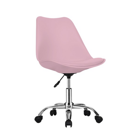 Urban Pink Swivel Office Chair