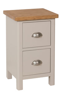 Stamford Truffle Small Bedside Cabinet