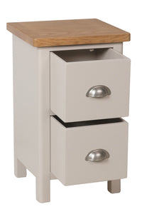 Stamford Truffle Small Bedside Cabinet