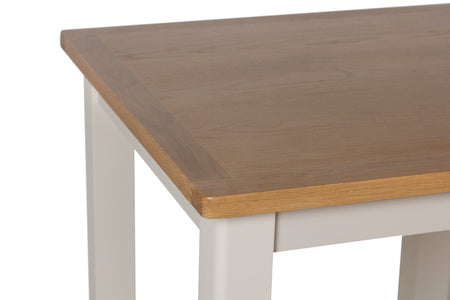 Stamford Truffle Fixed top table