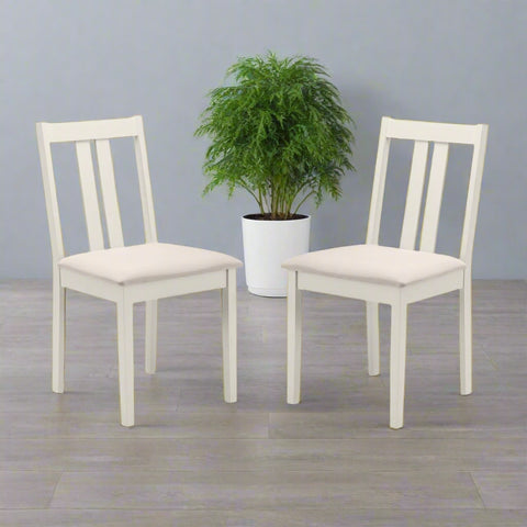 Rufford Ivory Chairs - Sold in pairs