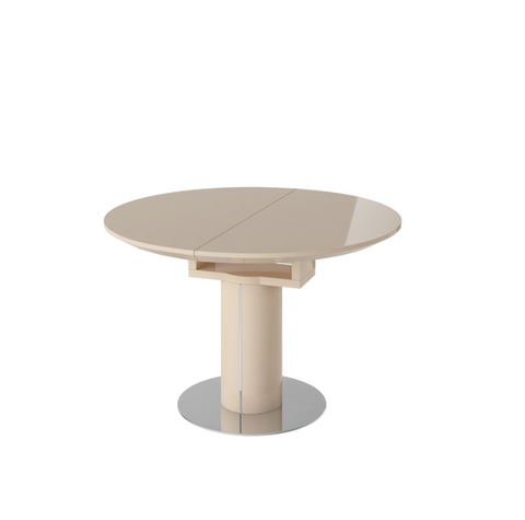 Romeo Round Extending Dining Table 120 to 160cm