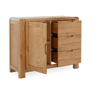 Bergen Oak Small Sideboard Bundle