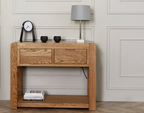 Bergen Oak Small Sideboard Bundle