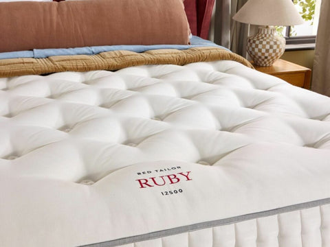 Ruby 12,500 Seasonal Turn Mattress by Harrison Spinks