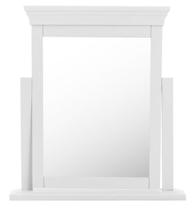 Seagrave Bedroom White Trinket Mirror