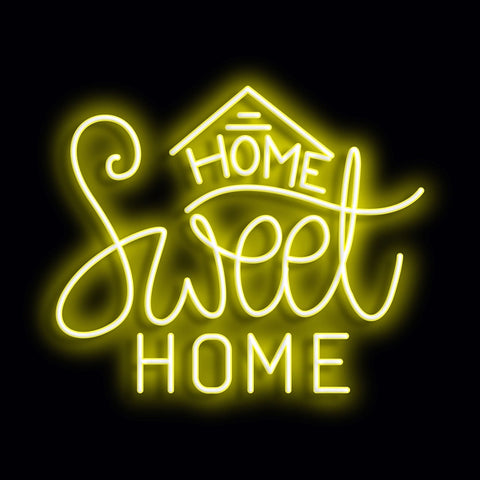 Sweet Home Neon Sign