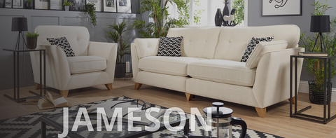 Jameson 3 Seater Sofa