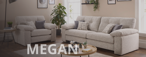 Megan 4 Seater Sofa