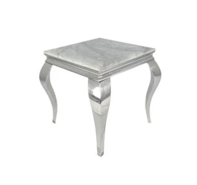 Louis Marble Lamp Table