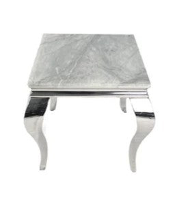 Louis Marble Lamp Table