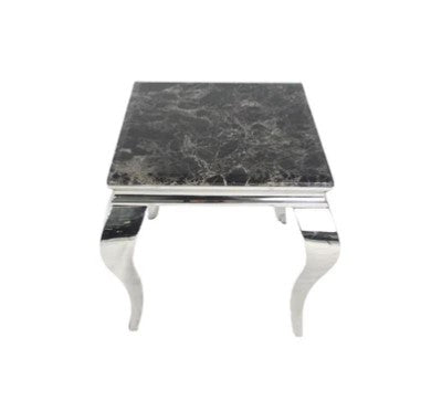 Louis Marble Lamp Table