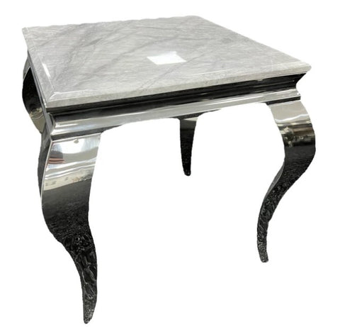 Louis Marble Lamp Table