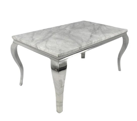 Louis 1.8m Marble Dining Table