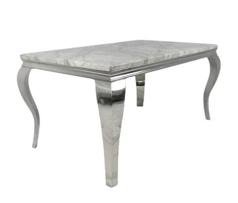 Louis 1.8m Marble Dining Table