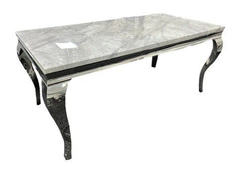 Louis 1.8m Marble Dining Table