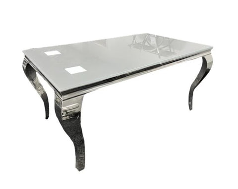 Louis 1.8m Marble Dining Table