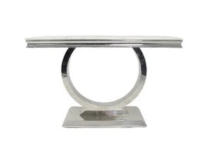 Chelsey Marble 1.2m Console Table