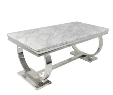 Chelsey 1.8m Marble Dining Table