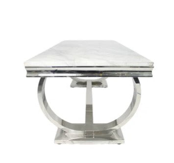 Chelsey 1.8m Marble Dining Table