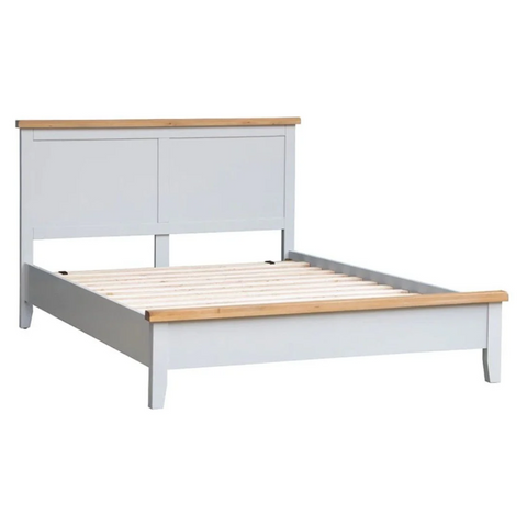 Clearance EA Grey 4'6 Bed Frame