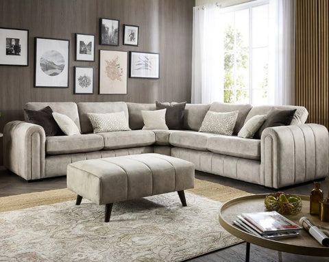 Glamour 3 Seater Sofa