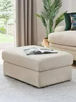 Trieste Banquette Footstool