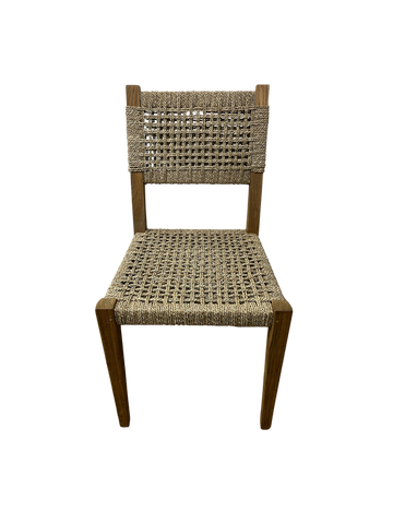 Dining Chairs (Pair) Daro Teak Lymington