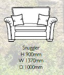 Evesham Snuggler Chair