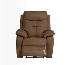 Novona Leather Electric Reclining Chair