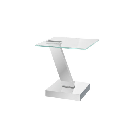 Sparta Glass Side Table