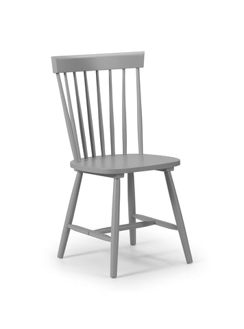 Torino Grey Chairs - Sold in fours