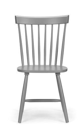 Torino Grey Chairs - Sold in fours