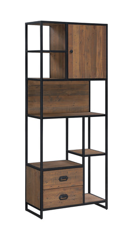 Ooki 2 Drawer Open Bookcase