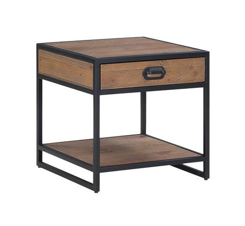 Ooki One Drawer Lamp Table