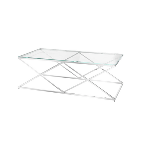 Victor Glass Coffee Table