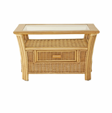 TV Entertainment Unit Daro Waterford Natural Wash