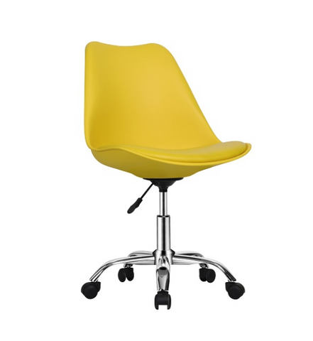 Urban Yellow Swivel Office Chair (Sold in Pairs)