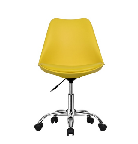 Urban Yellow Swivel Office Chair (Sold in Pairs)