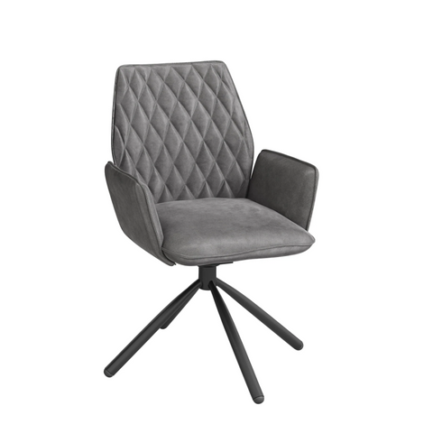 Zanetti Swivel Dining Chair - Your Home Furniture – Your Home Furniture ...